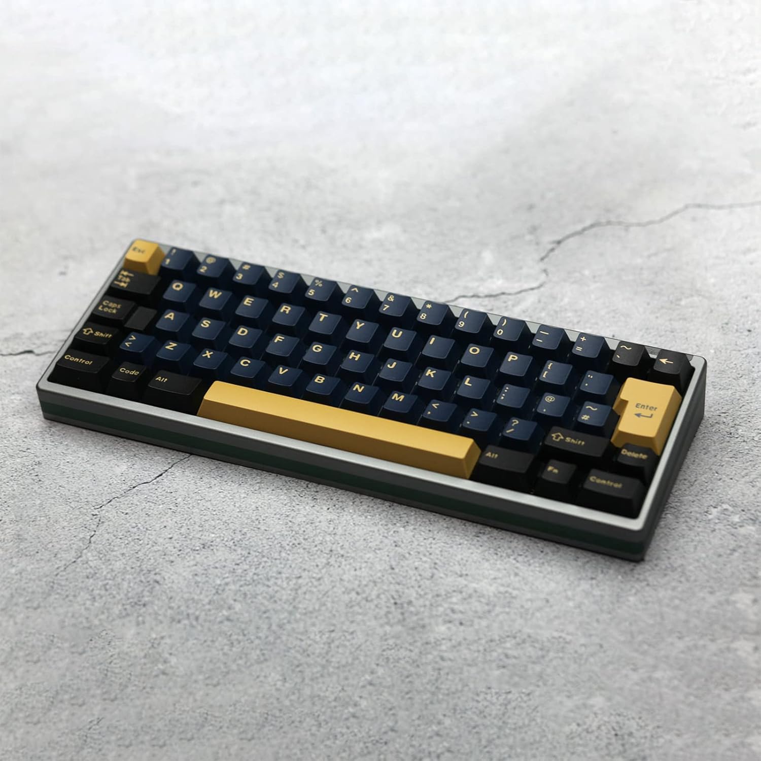 Keycaps 171 Keys Blue Samurai Custom Keycaps Doubleshot ABS Keycap Set Cherry Profile for Cherry Gateron MX Switches Mechanical Keyboard US and UK Layouts