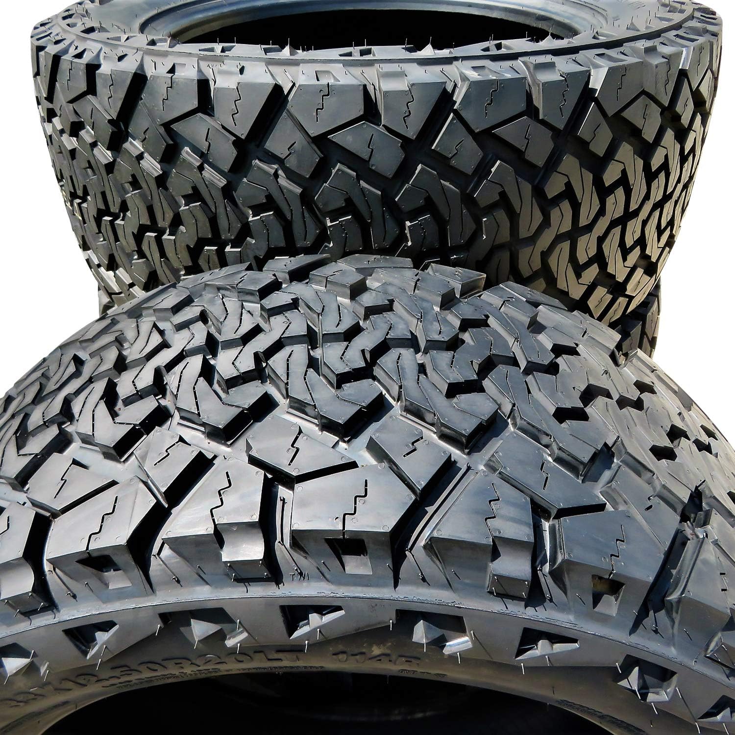 Set of 4 (FOUR) Venom Power Terra Hunter X/T All-Terrain Off-Road Radial Tires-275/60R20 275/60/20 275/60-20 115T Load Range SL 4-Ply BSW Black Side Wall