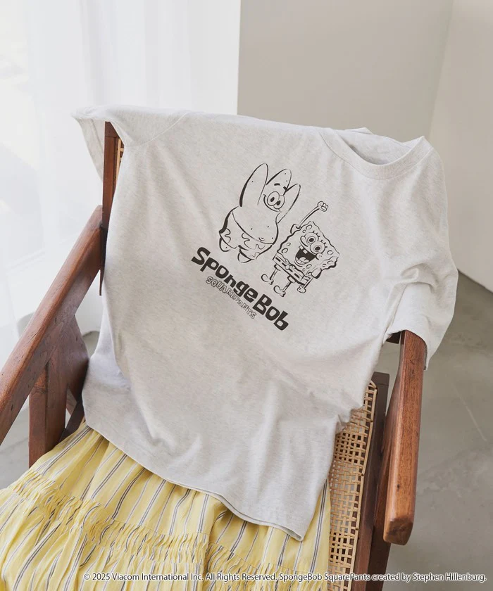 [SpongeBob / SpongeBob Special Edition] Graphic Print UNI-T-Shirt
