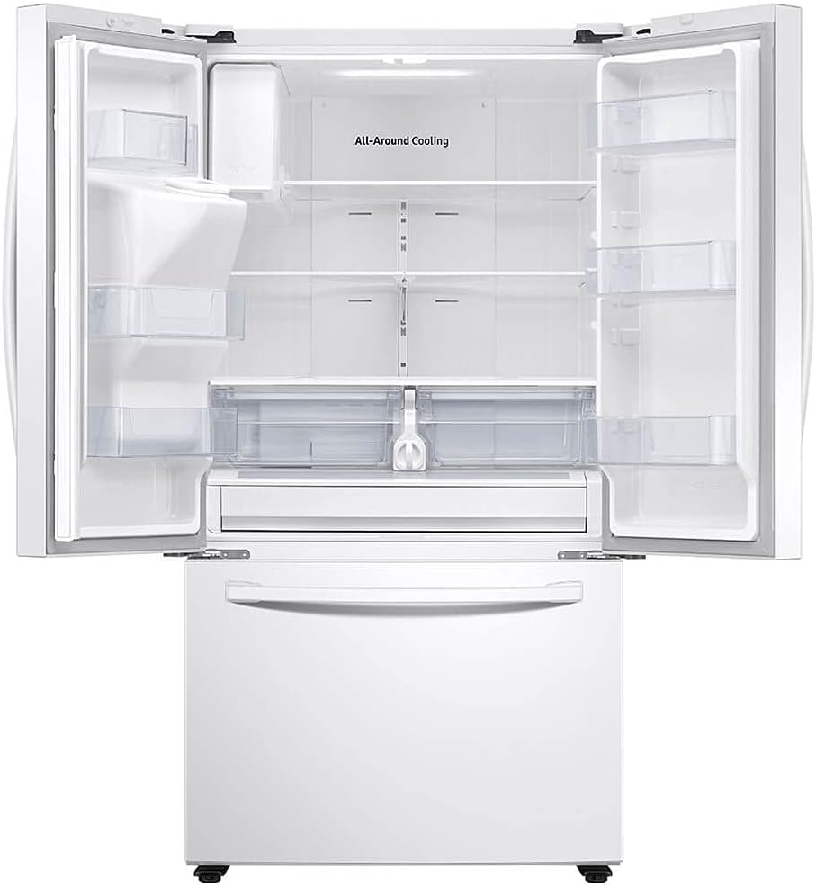 SAMSUNG RF27T5201WW 27 Cu. Ft. White French Door Refrigerator