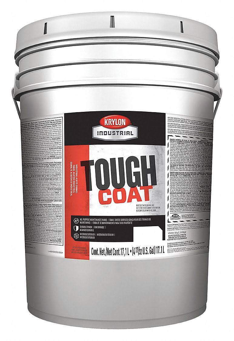 Krylon Industrial Alkyd Enamel 53 Series White Base 5 Gal