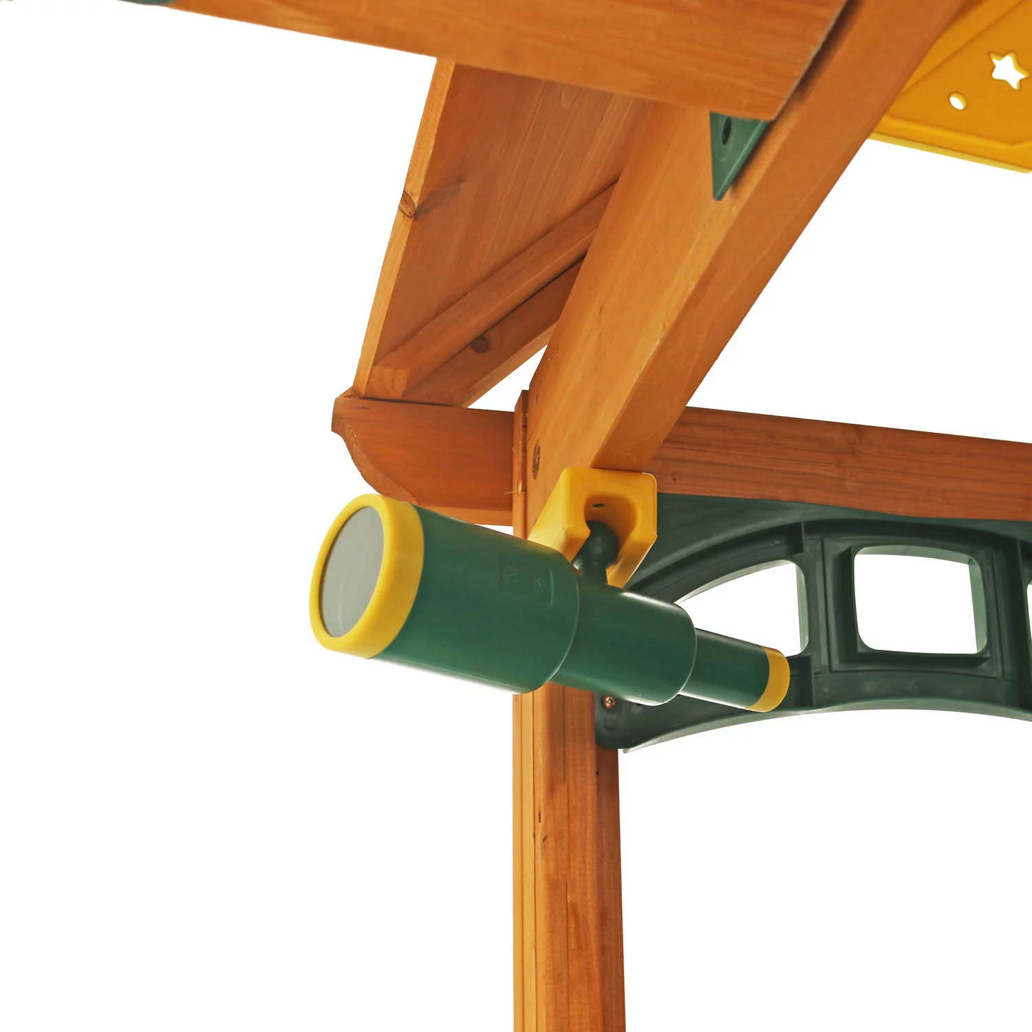 Paramount Wooden Swing Set / Playset with Tunnel, Slides and Kitchens