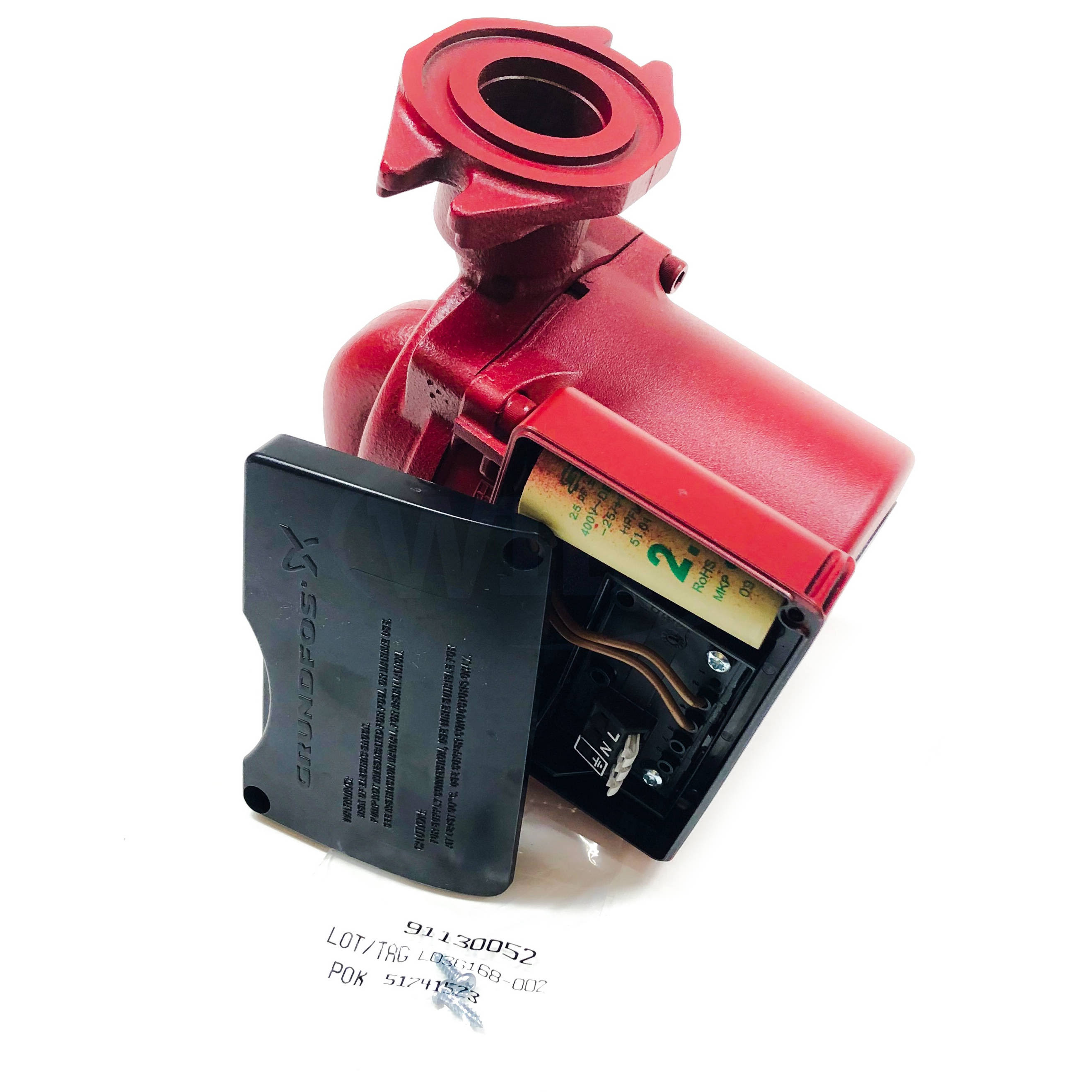 Grundfos 52722351 UP26-99F 230V Cast Iron Single Speed Circulator Pump