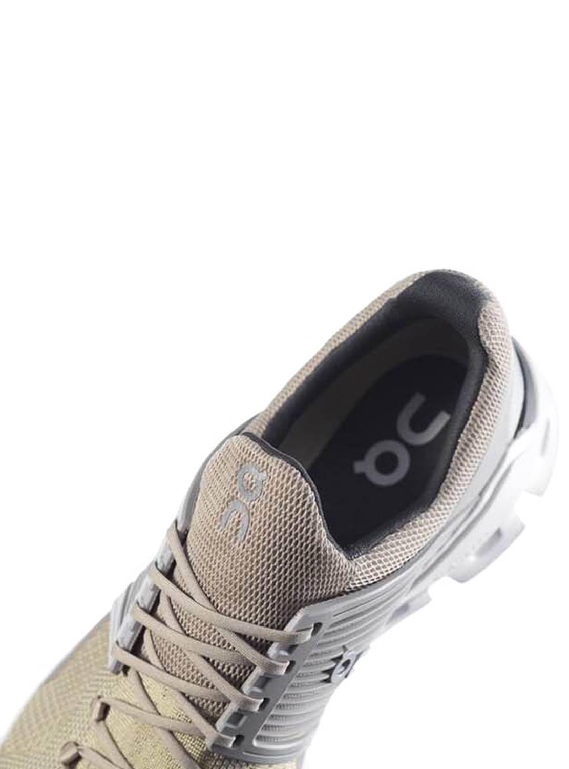on Running Men&s Cloudswift - 9 / Sand/Grey