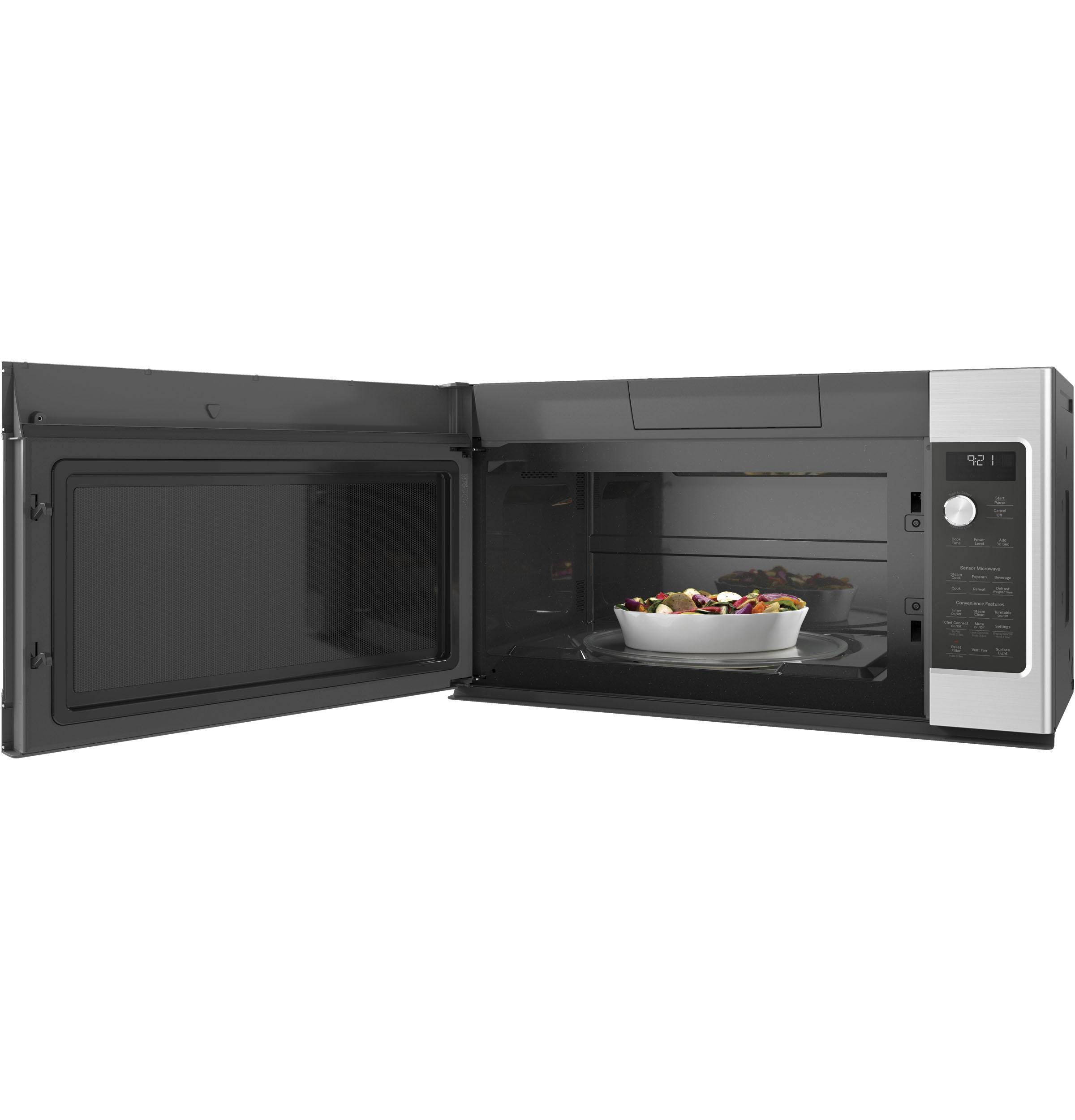 Café CVM9215SLSS 1000W Built-In Microwave - 2.1 cu ft - Stainless Steel