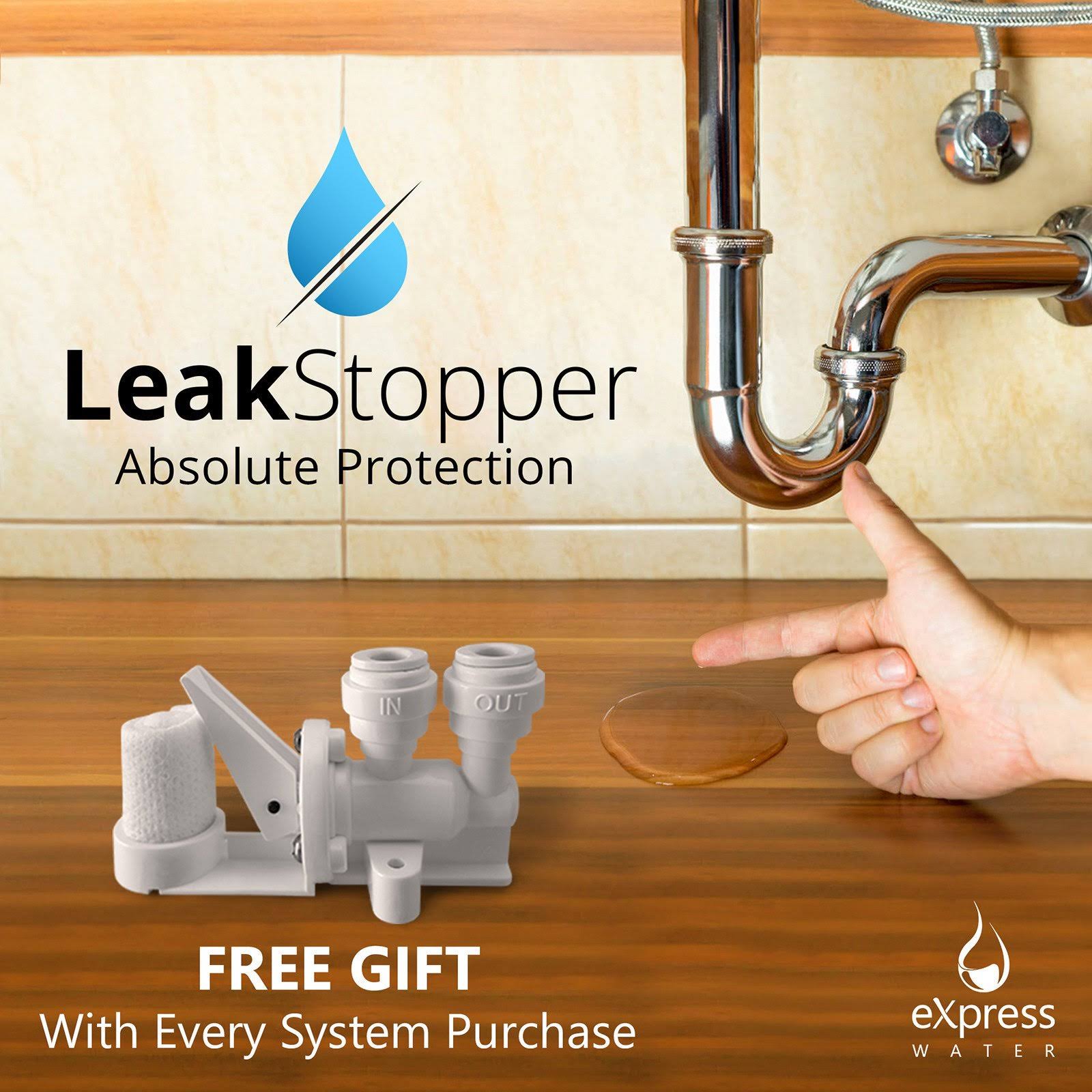 Express Water Deionization REVERSE Osmosis Water Filtration System - 6 Stage RO di Water
