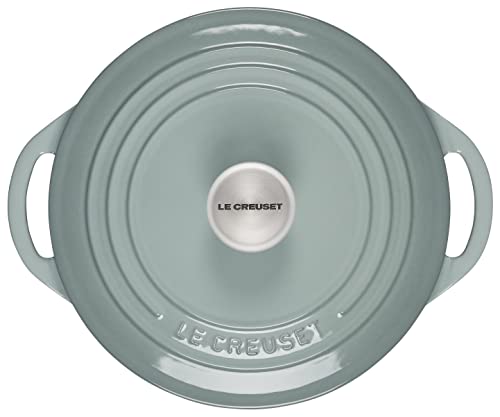Le Creuset Enameled Cast Iron Shallow Round Oven, 2.75 Qt., Cerise