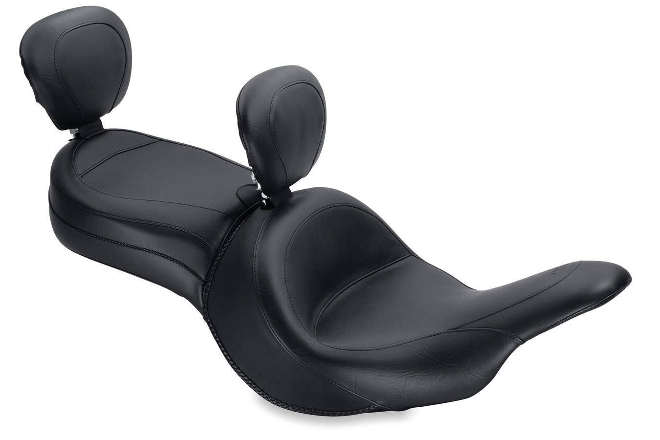 Mustang Wide Touring Seat Kawasaki Vn1700 Vulcan Vaquero 2011-2020