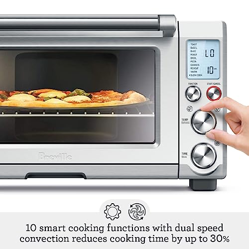 Breville Smart Oven Pro - Bov845Bss Stainless Steel Remanufactured countertop oven