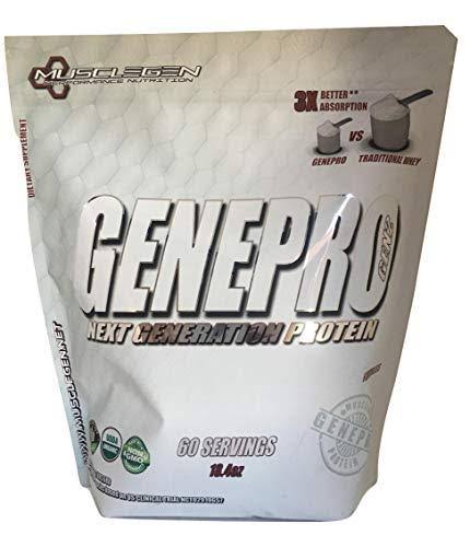 Genepro Medical Grade Protein 60 Servings, by Musclegen Research - Premium Protein for Absorption