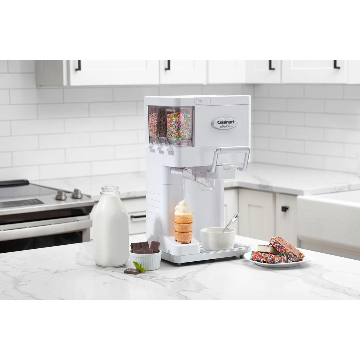 Cuisinart Soft Serve Ice Cream Maker