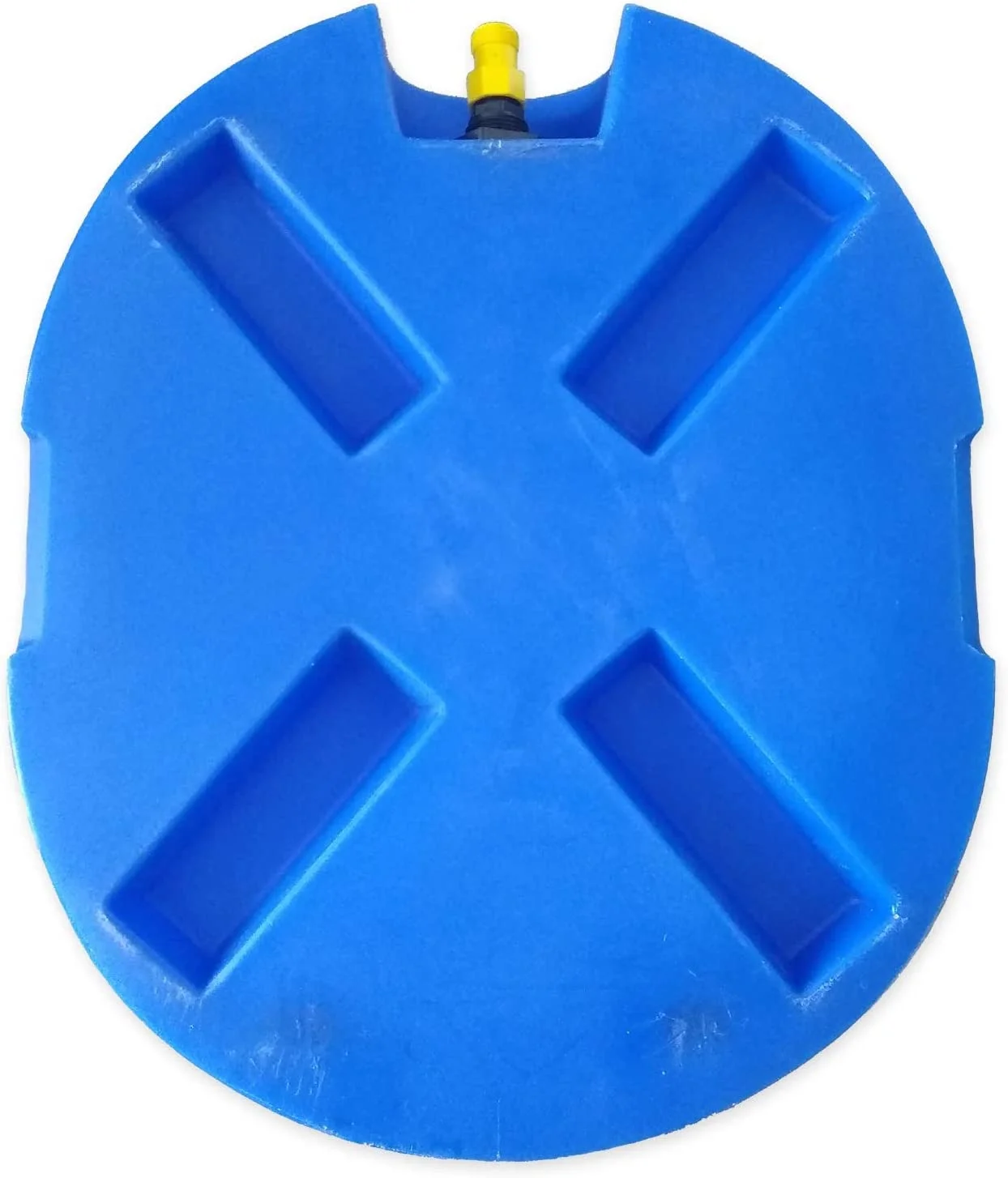 30 Gallon Stackable Emergency Water Storage Tank - 1 Tank & Water Treatment Kit- BPA Free Food Grade Plastic - Survival Supply Barrel - Portable & Reusable
