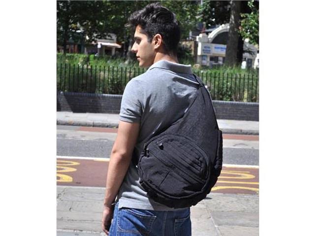 Ameribag Healthy Back Carry-All Bag Black