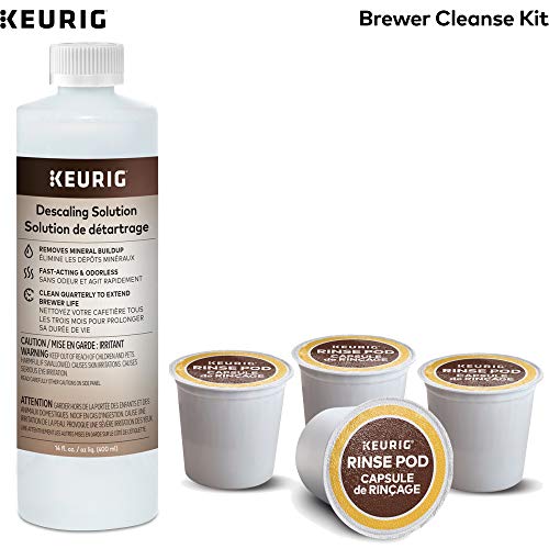 Keurig K-Supreme Single Serve K-Cup Pod Coffee Maker, MultiStream Technology, 4 Brew Sizes, 66oz Dual-Position Removable Reservoir, Black