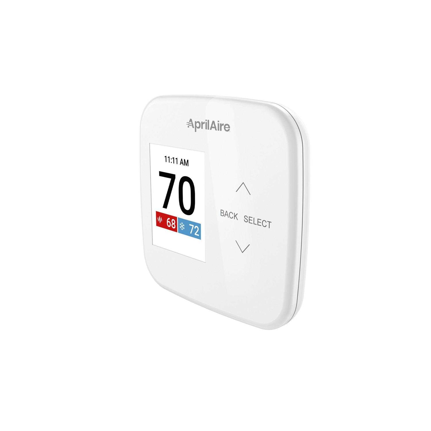 AprilAire S86WMUPR Programmable Wi-Fi Multi-Stage Universal Thermostat with IAQ Control