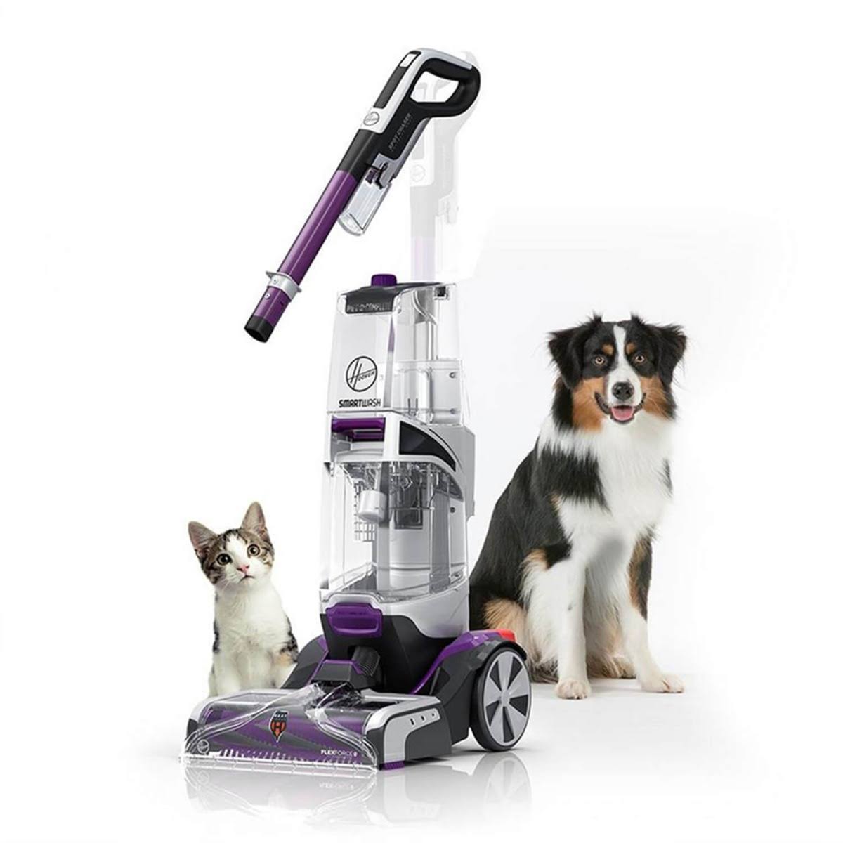 Hoover SmartWash Automatic Pet Carpet Cleaner - Purple