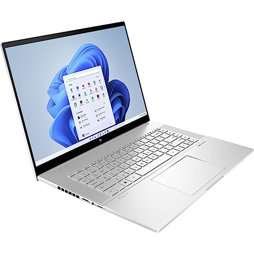 HP Envy 16 16.0" 120Hz 2K Touchscreen (Intel 13th Gen i7-13700H, 64GB DDR5 RAM, 4TB SSD, NVIDIA GeForce RTX 4060 8GB) Workstation & Backlit Gaming Laptop, IST USB-C Hub, Win 11 Pro, Sliver - 2024