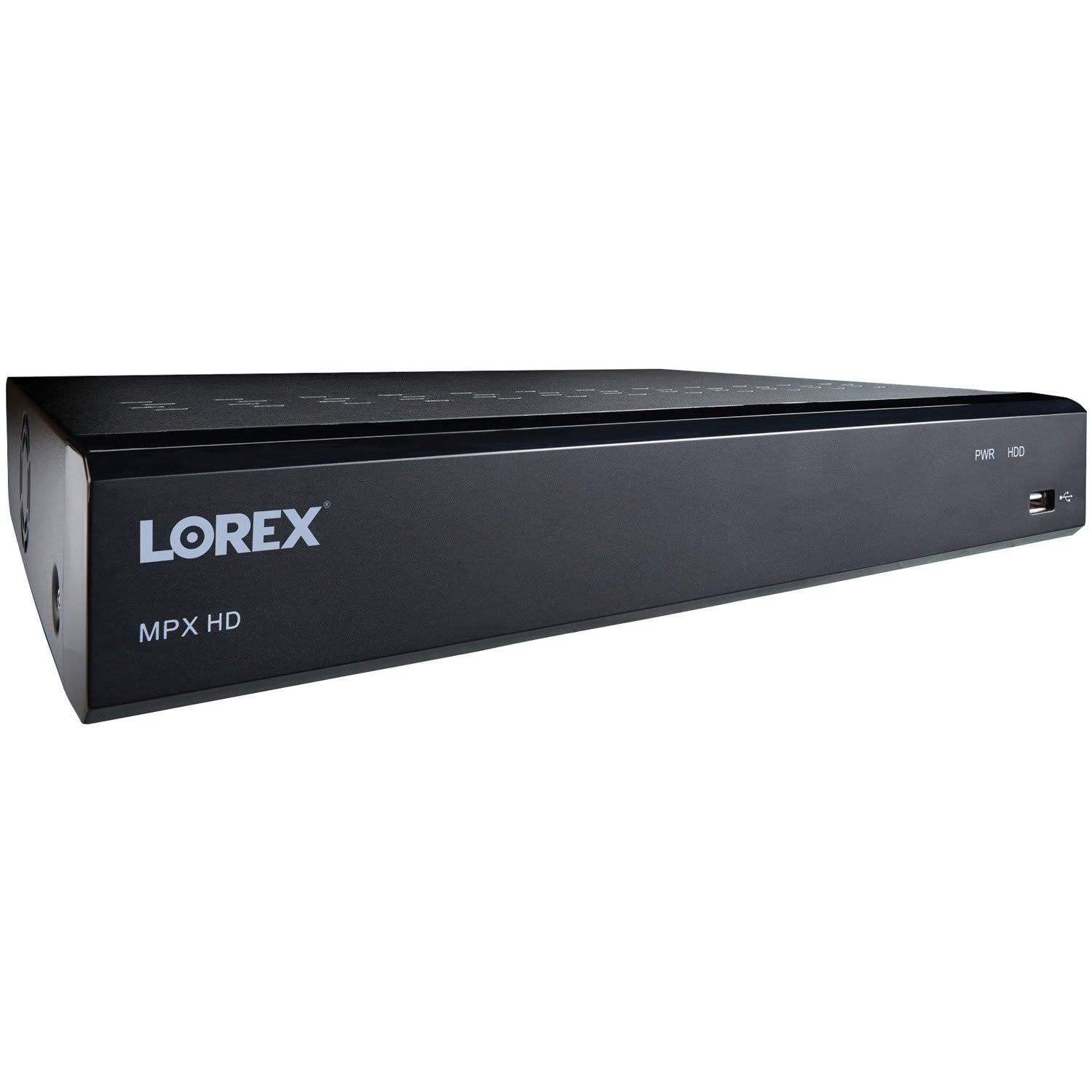 Lorex HD Security Camera System with DVR and Four 1080p Bullet Cameras