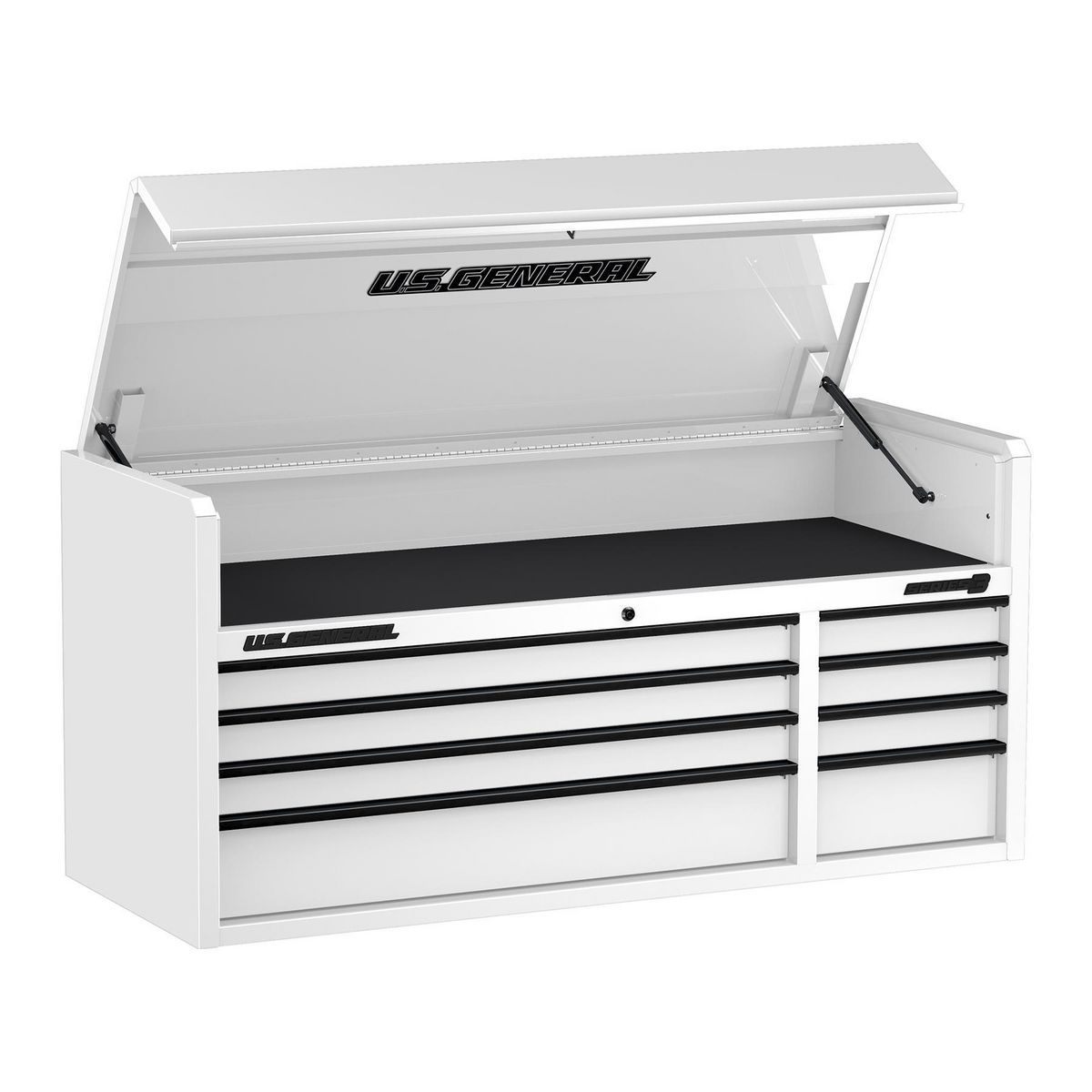U.S. GENERAL 56 in. x 22 in. Top Chest, Series 3, Green