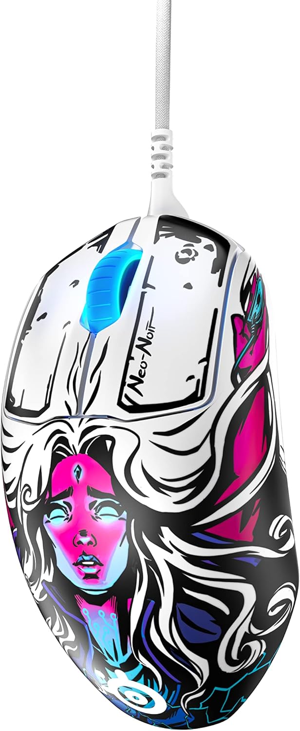 SteelSeries Rival 5 Gaming Mouse with PrismSync RGB Lighting and 9 Programmable Buttons �C FPS, MOBA, MMO, Battle Royale �C 18,000 CPI TrueMove Air Optical Sensor - Black