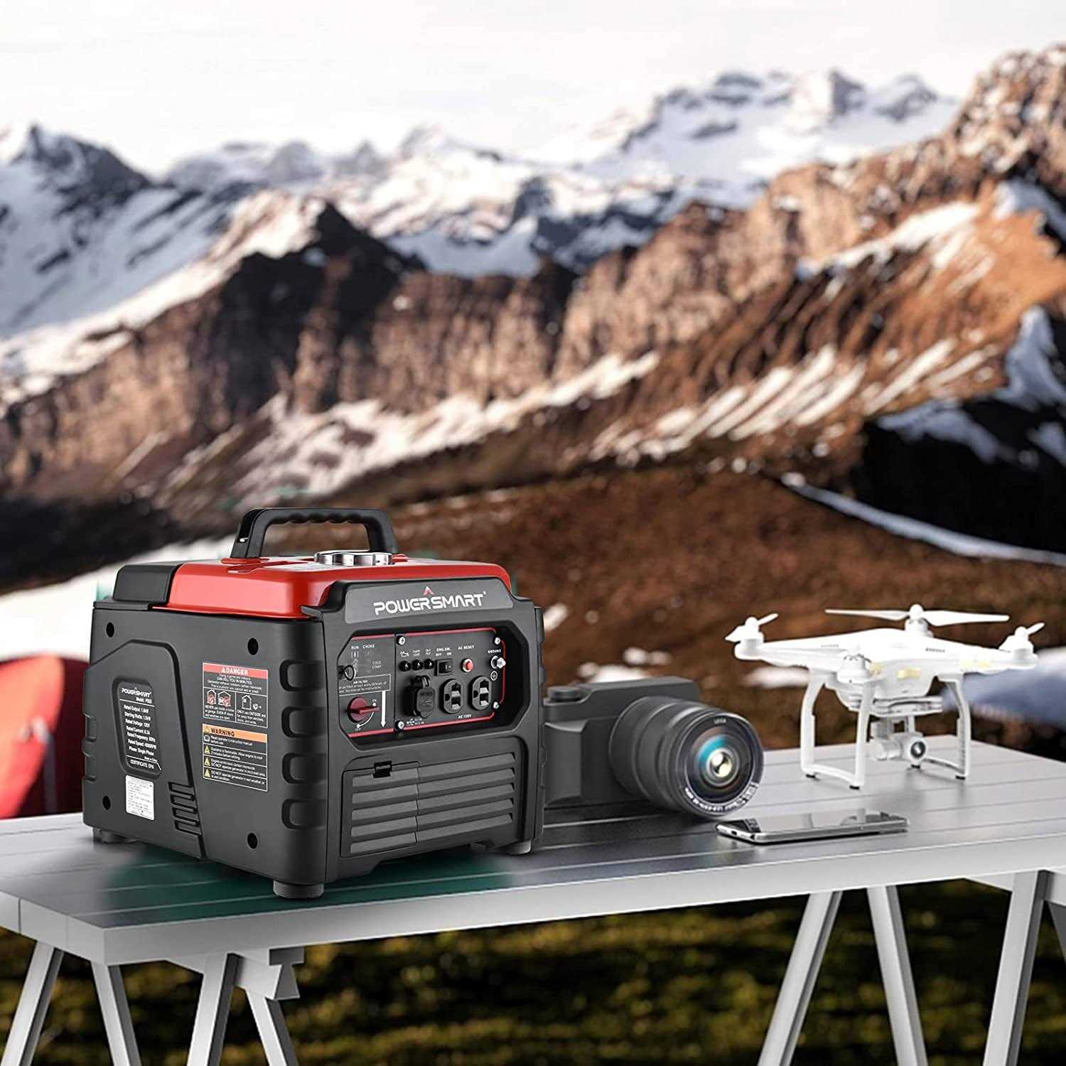 Powersmart PS55 1500w Inverter Gas Generator