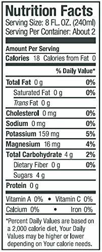 True Nopal Cactus Water, 16.90 fl. oz (Pack of 12)