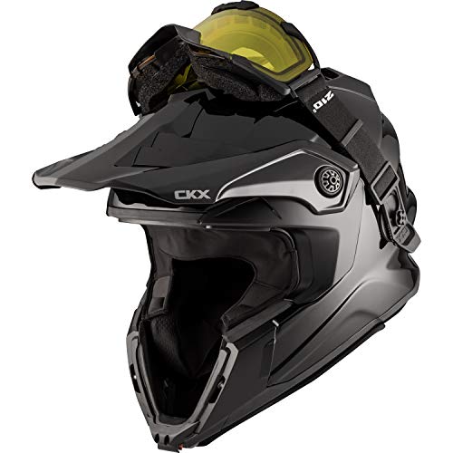 CKX Titan Original Helmet - Trail and Backcountry Solid No Shield
