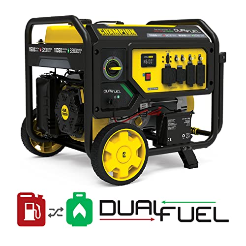 Champion Power Equipment 15,000-Watt MKE Series Portable Generator with Electric Start and CO Shield