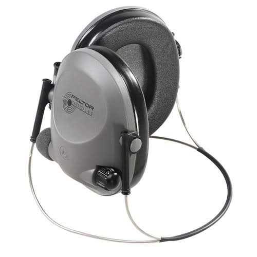 Peltor Sport Soundtrap/Tactical 6-S Electronic Headset, 97043-00000, Neckband, 20/cs