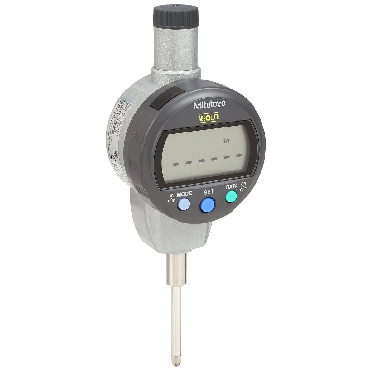 Mitutoyo 543-472B Digimatic Indicator, Battery