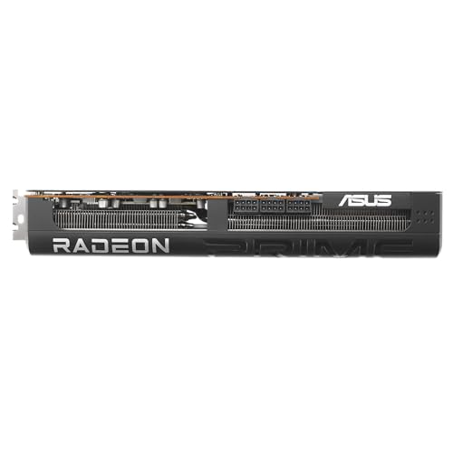 ASUS Prime Radeon™ RX 9070 XT OC Edition Graphics Card (PCIe 5.0, HDMI/DP 2.1, 2.5-Slot Design, axial-tech Fans, Dual Ball Fan Bearings, Dual BIOS, GPU Guard)