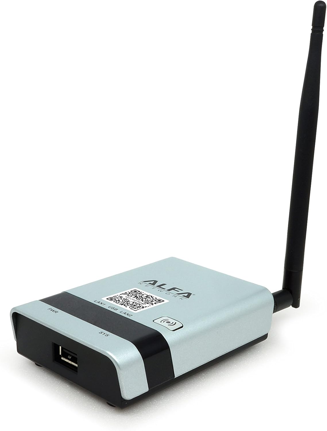 Alfa WiFi Camp Pro 2 Long Range WiFi Repeater RV kit R36A/Tube-(U) N/AOA-2409-TF-Ant