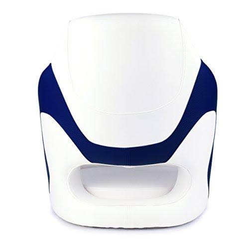 Leader Accessories Two Tone Captain&s Bucket Seat Premium Sports Flip Up Boat Seat