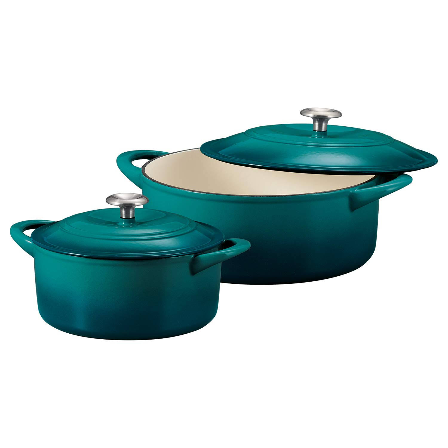 Tramontina Enameled Cast Iron 6.5 qt Covered Round Dutch Oven