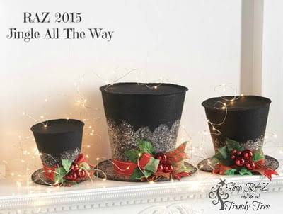 Raz Imports 16x22 Red and Green Holly Posable Elf Set