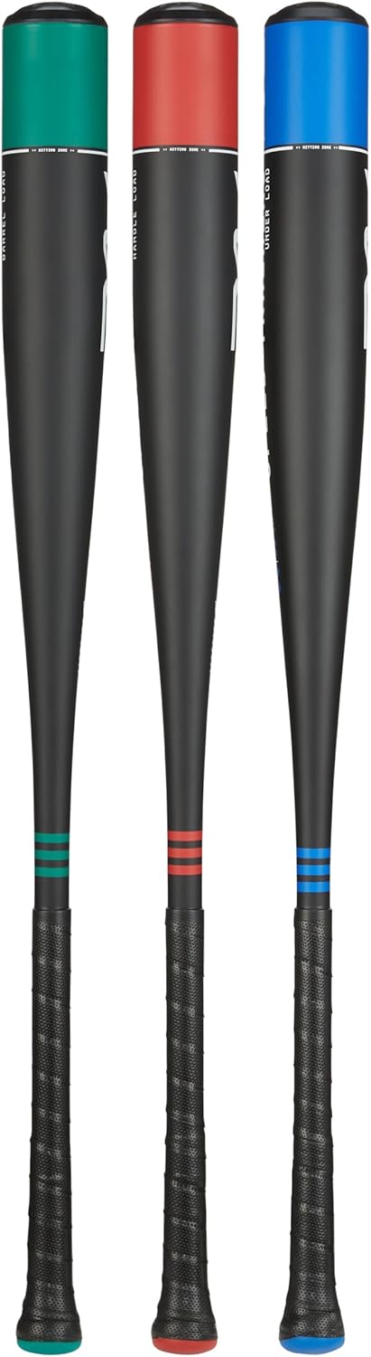 Axe | Speed Trainers | 3-Pack Weighted Baseball Bat Hitting Sytem | Powered by Driveline Baseball | Flared Handle | 32 Inch