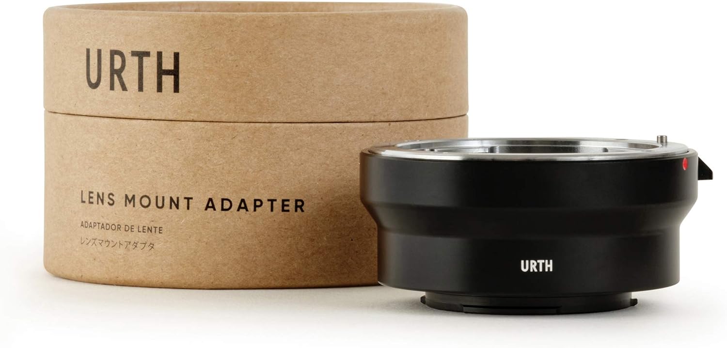 Urth Lens Mount Adapter: Compatible with Olympus OM Lens to Micro Four Thirds (M4/3) Camera Body