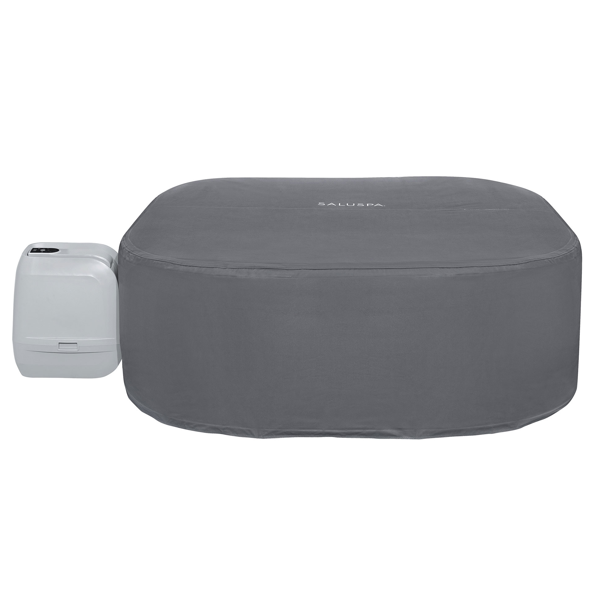 Coleman SaluSpa 6 Person Inflatable Hot Tub w/EnergySenseDuraPlus Spa Cover