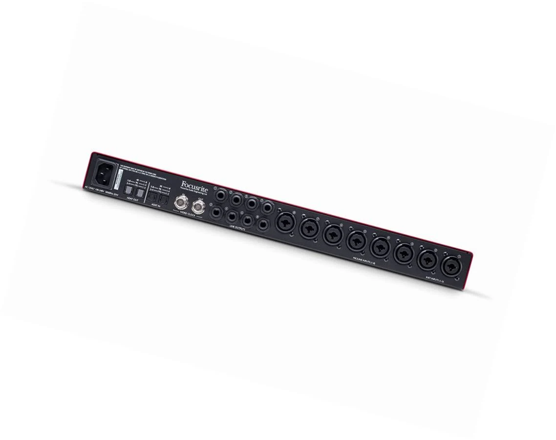 Focusrite Scarlett OctoPre Dynamic 8-Channel Mic Preamp
