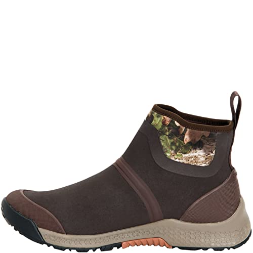Muck Boot Men's Active Garden Hiking Urban Watertight Protective Ankle Boot Outscape Chelsea Outdoors Equipment