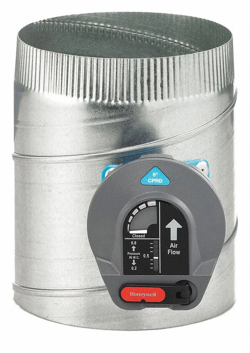 Honeywell CPRD8 8 in. TrueZONE Bypass Damper