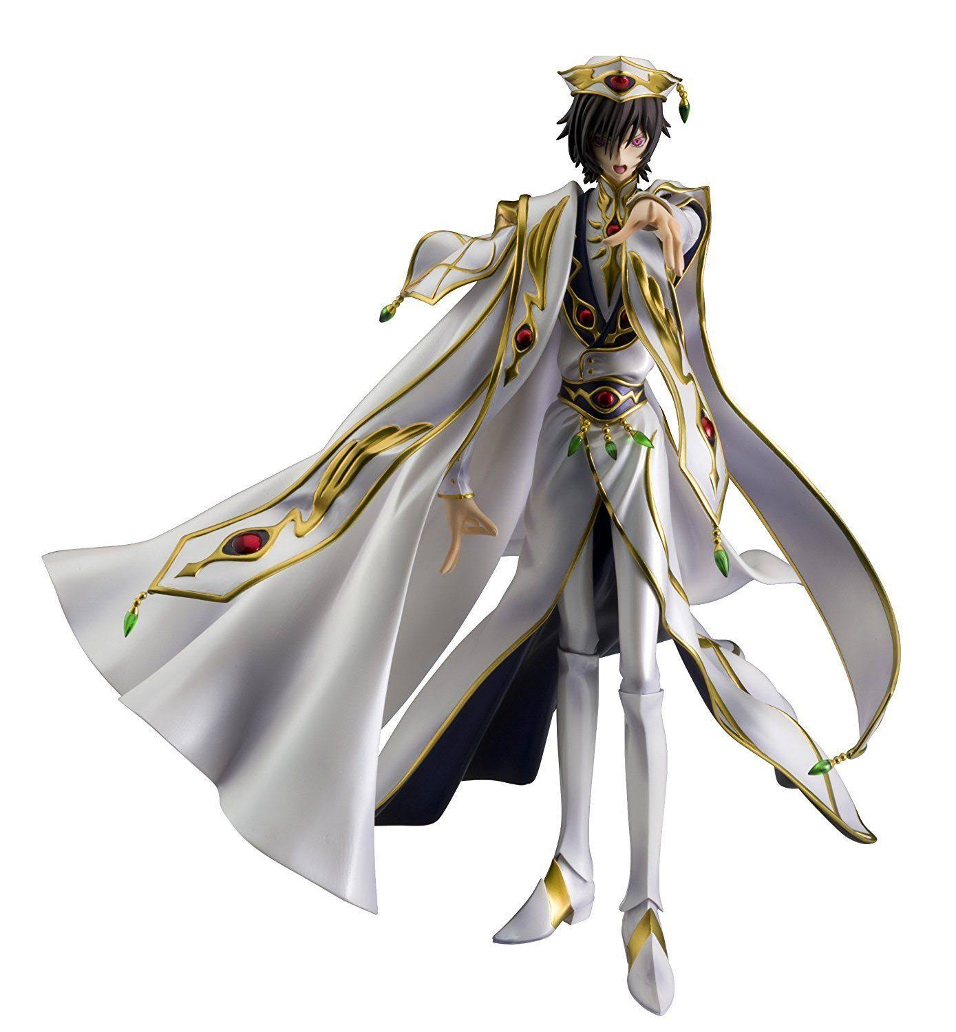 Lelouch VI Britannia 1/8 Scale G.E.M. Code Geass R2 Figure