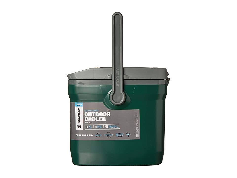 Stanley Adventure Easy Carry Outdoor 16 Quart Cooler, Green