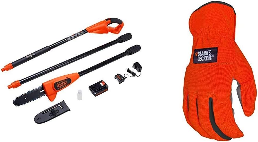 BLACK+DECKER 20V Max Pole Saw, 8-Inch, Cordless (LPP120)