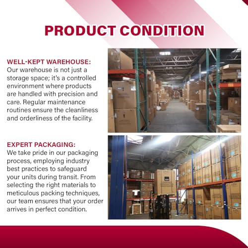 Reznor Model UDX-75 Unit Heater | Natural Gas or Liquid Propane 75,000 BTU | Heat Exchanger, Forced Air/Fan, Direct Spark Ignition, Low Noise | for Residential Garages, Workshops, and Warehouses