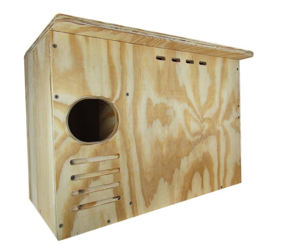 JCs Wildlife Barn Owl Nest Box House Hand Crafted