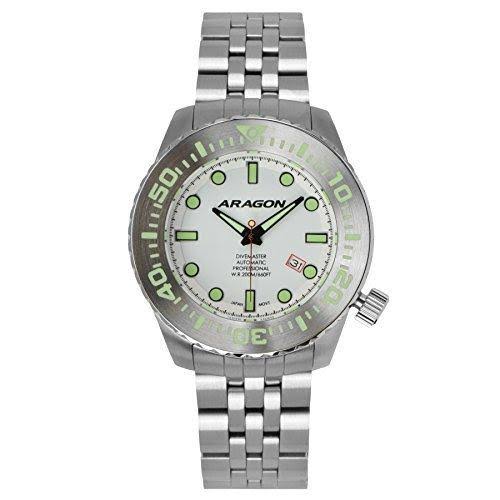 Aragon A264WHT Divemaster Evo Automatic 45mm