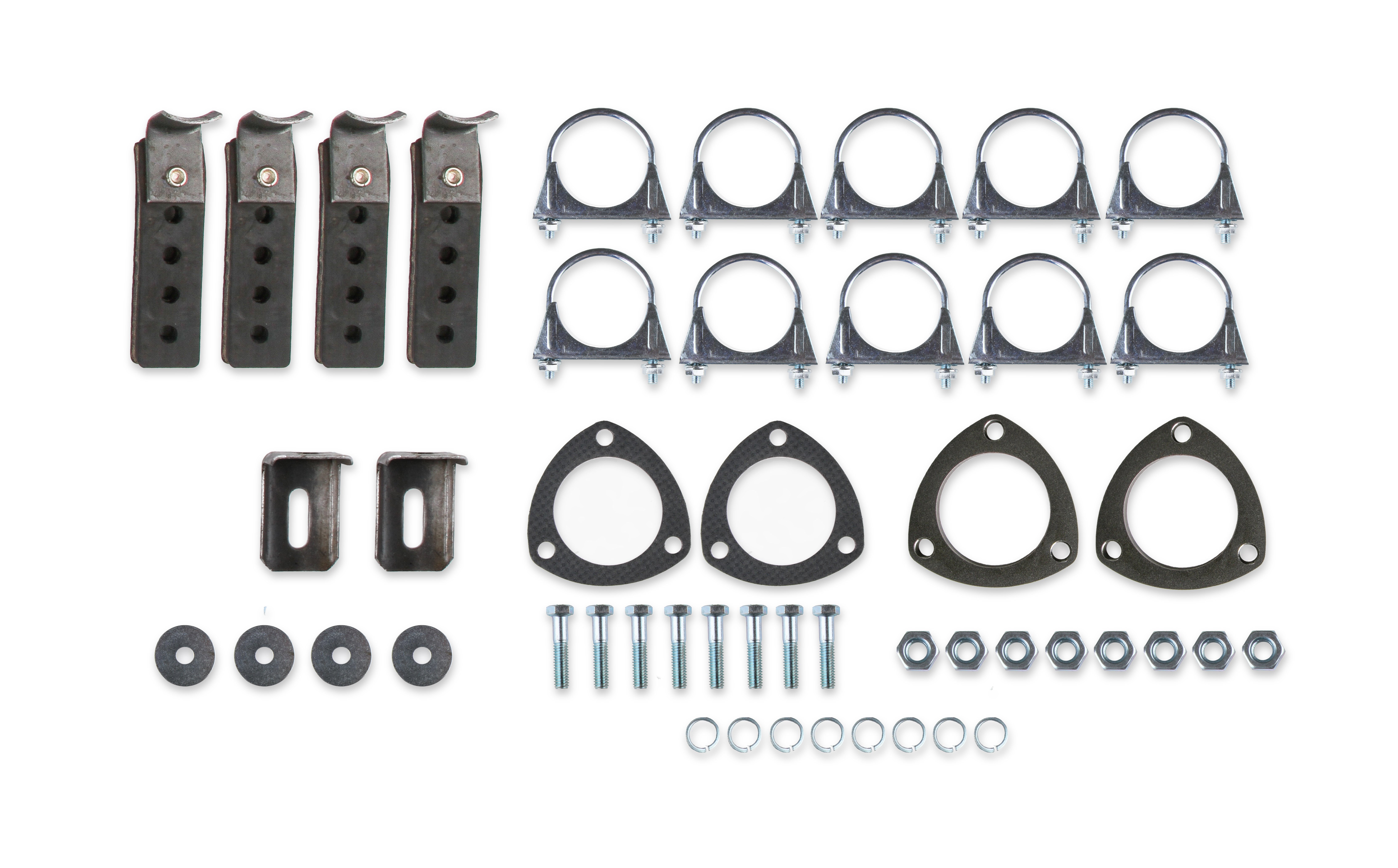 Hooker 16552HKR Exhaust System Kit Fits select: 1980-1993 DODGE D-SERIES, 1970-1993 DODGE W-SERIES