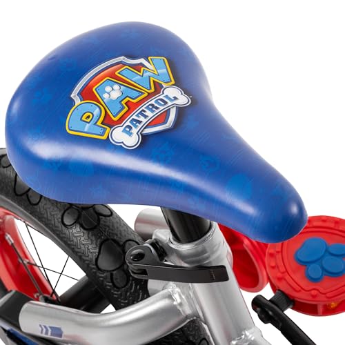 Huffy Paw Patrol Kids Outdoor Toys, Paw Patrol Kids Bike 12/16 Inch Ages 3-6, Paw Patrol Tricycle with LED Lights Ages 2-5, Paw Patrol Toddler Scooter 3-Wheel Balance with LED Lights Ages 2-5