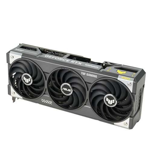 ASUS TUF Gaming GeForce RTX ™ 5070 Ti 16GB GDDR7 OC Edition Gaming Graphics Card (PCIe® 5.0, HDMI®/DP 2.1, 3.125-slot, Military-Grade Components, Protective PCB Coating, axial-tech Fans)